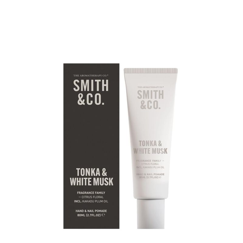 Smith & Co.. Hand & Nail Pomade 80ml - Tonka & White Musk image number 0